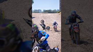 Sigma stunt dirt bike stunt fal mxgp bike race shorts gamersaao bike motorcycle rider moto [upl. by Atoiyanap]