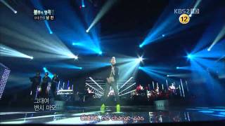 VOSTFR Jay Park  You Do Not Change Immortal Song 2 [upl. by Lertnek]