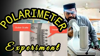 Polarimeter  How polarimeter works  optical activity  polarimetry  Umair Khan Academy Urdu Hindi [upl. by Bilac30]