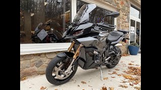 22 BMW S1000XR Triple Black 6E95186 [upl. by Auria]