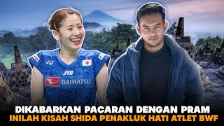 quotPenakluk Hati Atlet BWFquot Inilah Kisah Chiharu Shida Yang Memilih Pacaran Dengan Pramudya [upl. by Ainigriv]