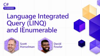 Language Integrated Query LINQ and IEnumerable Pt 15  C for Beginners [upl. by Reivazx]