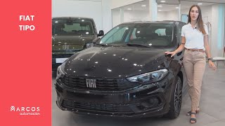 Fiat Tipo  Recomendación Semanal  Marcos Automoción [upl. by Claudian687]