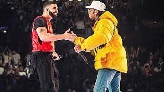 Drake Brings out Chris Brown on stage In LA [upl. by Adnara735]