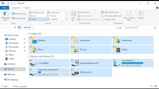 Windows 10  How to Disable Checkboxes on Icons and Folders [upl. by Tabor]