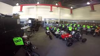 TaoTao DB14 DB17 110cc125cc Beginners Dirt Bikes Scooter City Reno your ATV Outlet [upl. by Ott]