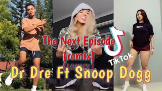 snoop dogg tiktok compilation dance challenge  The Next Episode remix tiktok Dr Dre Ft Snoop Dogg [upl. by Einahets665]