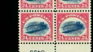 History of the 24c Inverted Jenny postage stamp USA C3a [upl. by Zondra578]