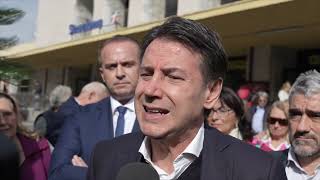 Conte  Dichiarazioni alla stampa da Genova 241024 [upl. by Pavior]