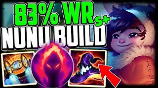 AP NUNU 83 WR BUILD  How to Play AP Nunu amp CARRY A LOSING TEAM [upl. by Martinelli]