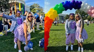 Celebrating Pride at the White House Jesseca HarrisDupart and Da Brat Share Their Insights [upl. by Kamerman]