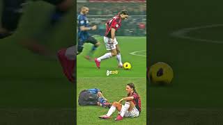 Zlatan Ibrahimovic VS Materazzi  REVENGE🥶 shorts fyp foryou football highlights revenge edit [upl. by Nenad831]