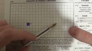 Circuito di parole crociate 2 [upl. by Neeloc]