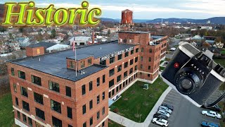 A Look inside the Historic Ansco Camera Factory Lofts  Binghamton NY [upl. by Cirdet512]