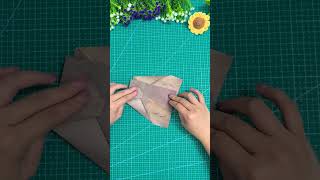 Freedom glider paper airplane folding method is simple and has the longest flight time Go and t [upl. by Cleasta]