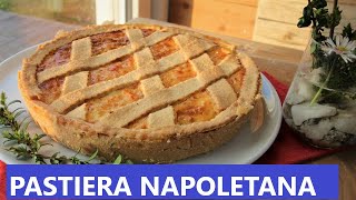 Pastiera Napoletana TORTA PASTIERA Ricetta facile Italiana [upl. by Leiba125]