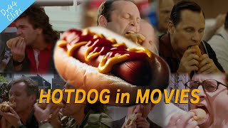 🌭HOTDOG in MOVIES🌭 Hotdog Eating Scenes Compilation From 16Movies [upl. by Kilgore]