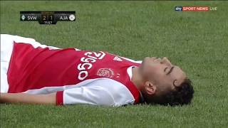 Abdelhak Nouri liegt bewusstlos am Boden  HD [upl. by Ardle]