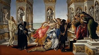 Sandro Botticelli Calumny of Apelles [upl. by Ailemap]