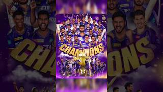 IPL 2024 ChampionsKkr won the final [upl. by Gnoht]