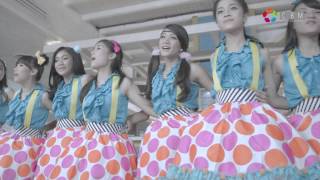 Teenebelle  Tersenyumlah Official Music Video [upl. by Lenore531]