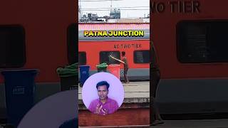 Patna junction railway station shortsfeed shorts short shortfeed railway [upl. by Namsaj]