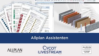 Allplan  Assistenten erstellen und fertige FluchtwegeAssistenten einspielen und anwenden [upl. by Idham732]