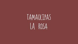 Tamaulipas  La Rosa Audio [upl. by Ynnij294]