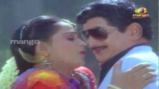 Parthudu Movie Songs  Chakkanmma Buggameeda Song  Krishna Radha [upl. by Annoek]