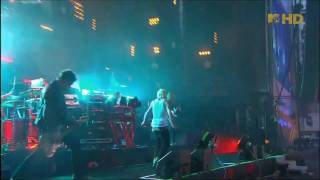 Prodigy  Invaders Must Die Live Rock am Ring 2009 MTV HD 1080i [upl. by Eppillihp]