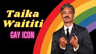 Taika Waititi being a gay icon and LGBTQI ally [upl. by Dode]