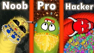 Wormateio © Noob vs Pro vs Hacker 10 ✓ [upl. by Dagny]