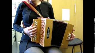 Óró sé do bheatha bhaile  Accordion [upl. by Suiravat506]