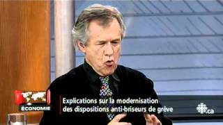 Gérald Fillion  Revoir le code du travail [upl. by Mckeon]