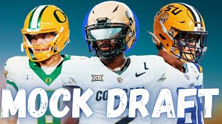 CBS 2025 NFL Mock Draft  Mock the Mock [upl. by Argela]