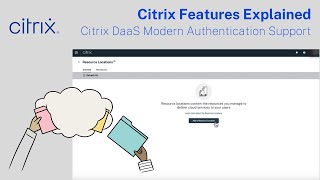 Citrix Features Explained Citrix DaaS Modern Authentication Support [upl. by Gensmer327]