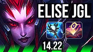 ELISE vs VIEGO JGL  Godlike  KR Diamond  1422 [upl. by Ettegdirb]