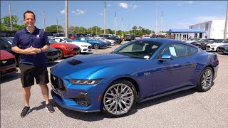 Is the 2024 Ford Mustang GT the BEST manual transmission sports car to BUY [upl. by Adym]