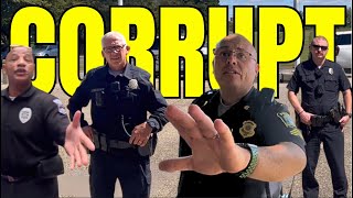 INCOMPETENT KY COPS VIOLATE RIGHTS OF JOURNALIST  First Amendment Audit [upl. by Amuh]