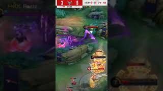 GILAKK REZZ🔥🔥 shortvideo mobilelegends mlbb subscribe [upl. by Garner729]