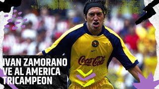 IVAN ZAMORANO VE AL AMERICA TRICAMPEON [upl. by Euqinotna321]