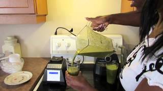 Blendtec vs Oster Versa Overview amp Green Smoothie Test [upl. by Aitnecserc68]