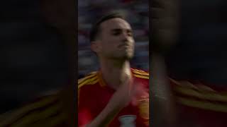 All of Spains goals vs Croatia in UEFA Euro 24 ⚽️ spain soccer euro [upl. by Salakcin]