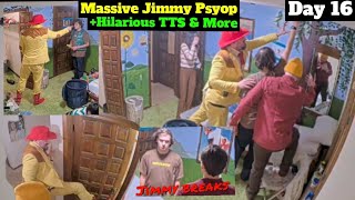 Fishtank Live Season 2 Day 16  Full Jimmy Psyop Mostly  Jimmy Breaks Hilarious TTS amp More [upl. by Humfried]