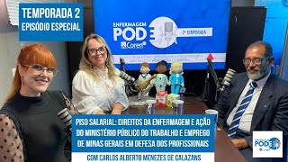 Piso salarial direitos da enfermagem e ação do MTEMG [upl. by Parthena]