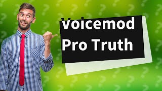 Can you get Voicemod pro for free [upl. by Assylem]