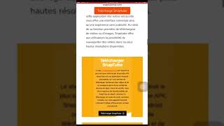 how to download the SnapTube app [upl. by Riplex]
