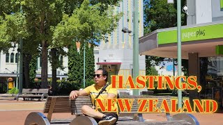 Hastings New Zealand  Walking tour [upl. by Piers]