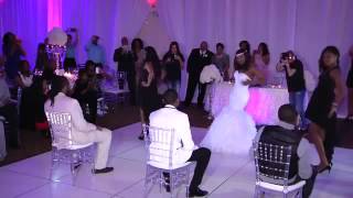 Beyonce Surprise Wedding dance with Bridesmaids mp4 [upl. by Embry]