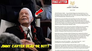 Jimmy Carter DEAD nor NOT Exposed [upl. by Niamart]